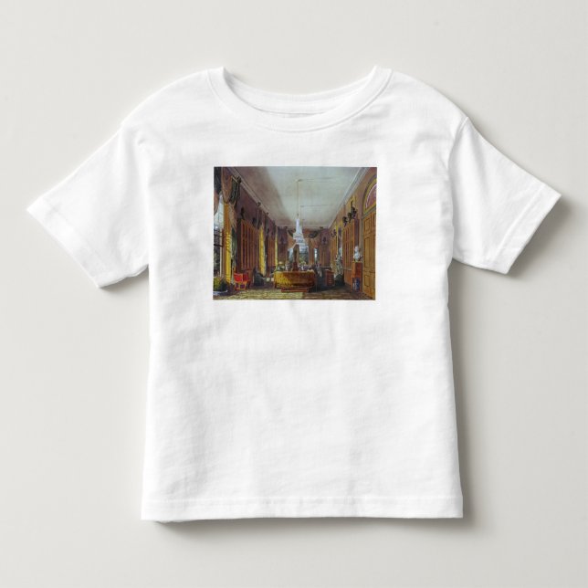 The Queen's Library, Frogmore Toddler T-shirt (Front)