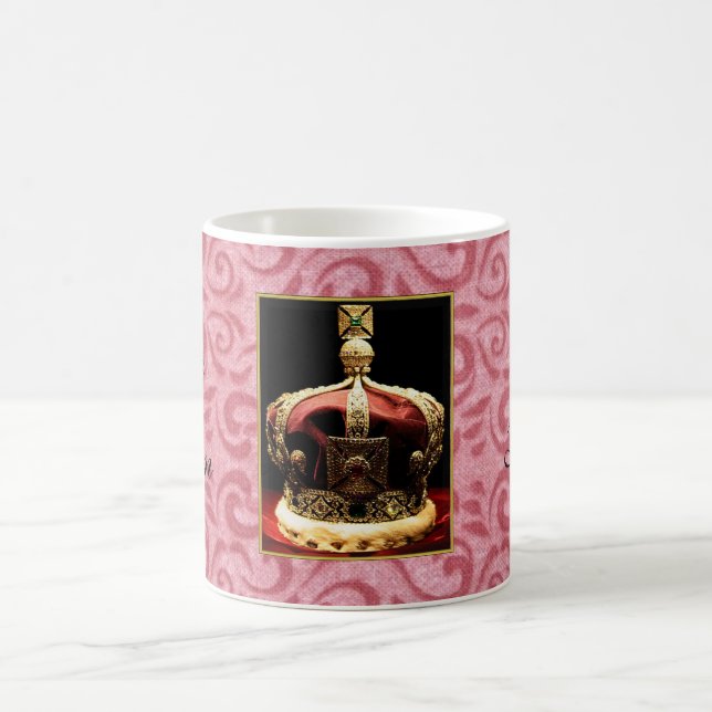 The Queen's Mug (Center)