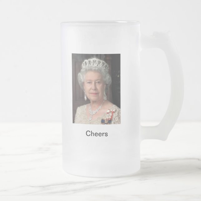 The Queen's Mug (Right)