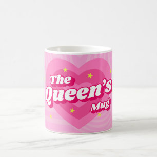 The Queen's Mug Pink Classic
