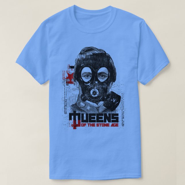 The Queens of the Stone Age T-Shirt (Design Front)