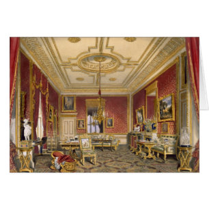 The Queen's Private Sitting Room, Windsor Castle,