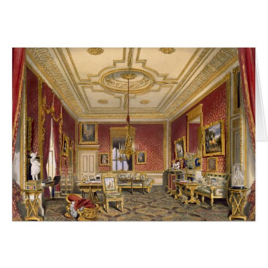 The Queen's Private Sitting Room, Windsor Castle, (Front Horizontal)