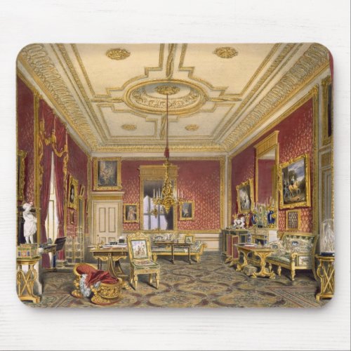 The Queens Private Sitting Room Windsor Castle Mouse Pad