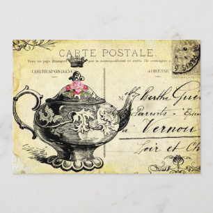 tHe QUeeN's TeA PaRTy Invitation