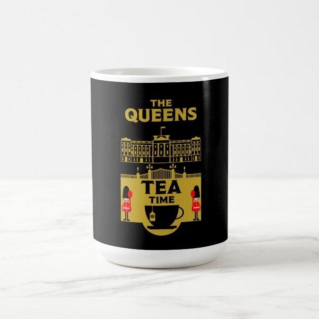 The Queens Tea Royal Coronation    Mug (Center)