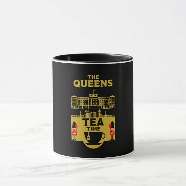The Queens Tea Royal Coronation    Mug (Center)