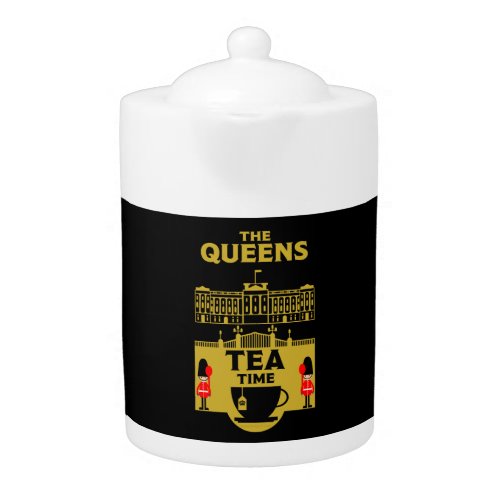 The Queens Tea Royal Coronation    Mug Teapot