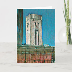 The Queens Tunnel Ventilation Shaft Card