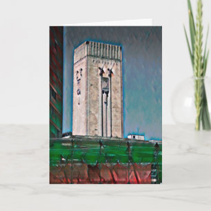 The Queen's Tunnel Ventilation Shaft Card