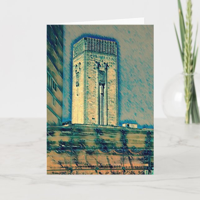 The Queen's Tunnel Ventilation Shaft Card (Front)