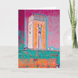 The Queen's Tunnel Ventilation Shaft Card