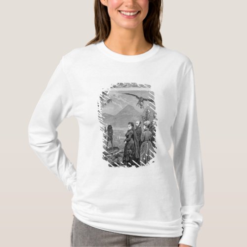 The Queens Visit to the South Australian Court T_Shirt