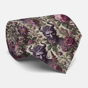 The Query of Blight – Gothic Victorian Neck Tie