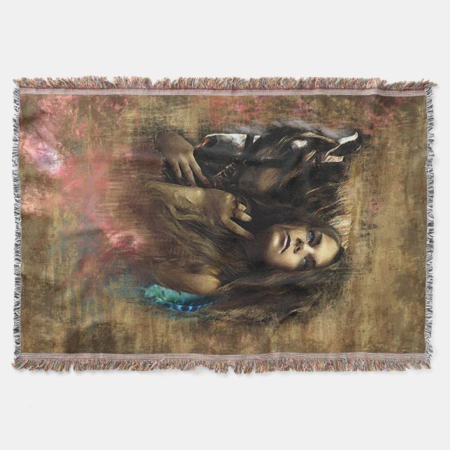 The Quest - Blanket / Wall Decor (Front)
