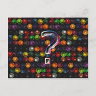 The Question ? is Postcard