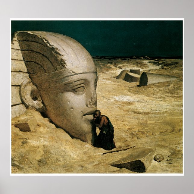 The Questioner of the Sphinx Poster (Front)