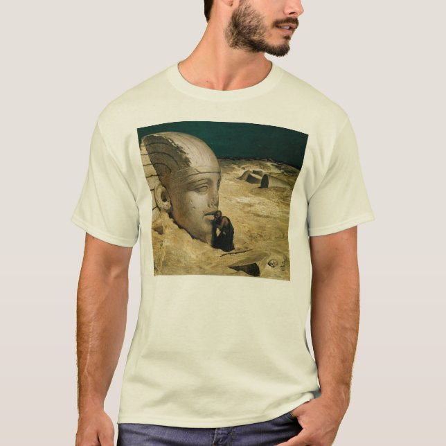 The Questioner of the Sphinx T-Shirt (Front)