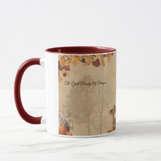 The Quiet Beauty Of Change _ Autumn Glow Mug