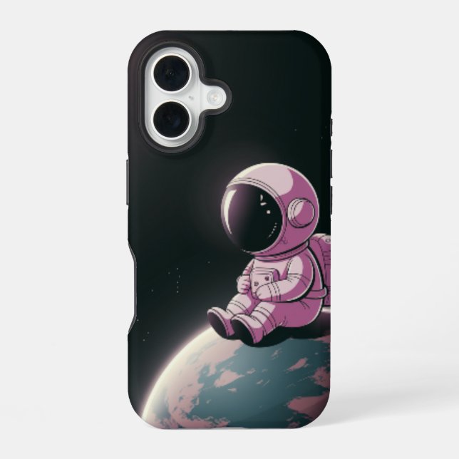 The Quiet Explore Iphone Case (Back)