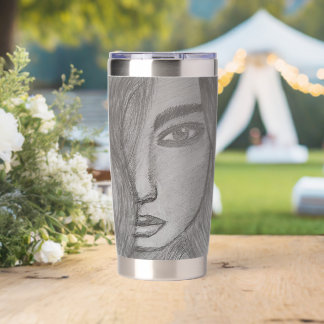 The Quiet Gaze Insulated Tumbler