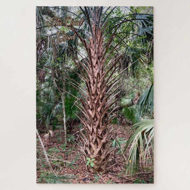 The Quiet Giant - Quiet Ember Puzzles  (Vertical)