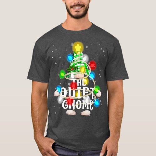 The Quiet Gnome Christmas Matching Family Shirt