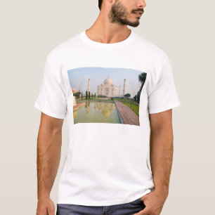 The quiet peaceful Taj Mahal at sunrise one of T-Shirt