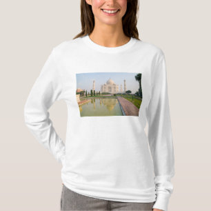 The quiet peaceful Taj Mahal at sunrise one of T-Shirt
