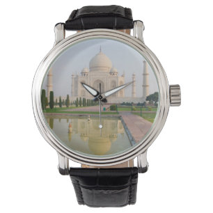 The quiet peaceful Taj Mahal at sunrise one of Watch