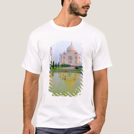 The quiet peaceful World Famous Taj Mahal at T-Shirt