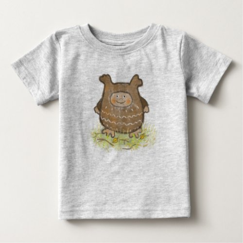 The quiet rustle baby T_Shirt