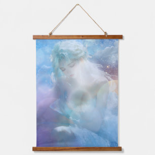The Quiet Seer  Hanging Tapestry
