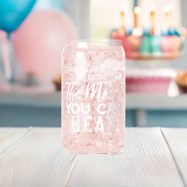 The Quieter You Become The More You Can Hear Black Glass (Insitu (Baby Shower))