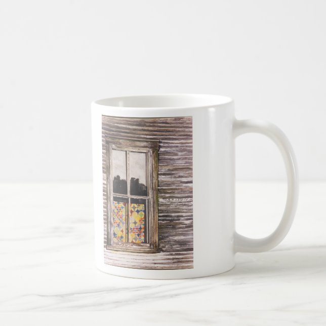 The Quilt Mug (Right)