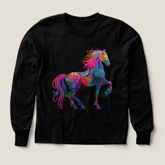 The Quilted Horse Tri-Blend Shirts