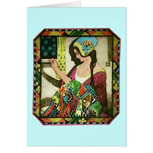 The Quilter Cards (Front)