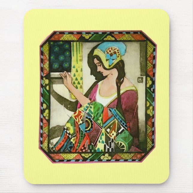 The Quilter Mouse Pad (Front)