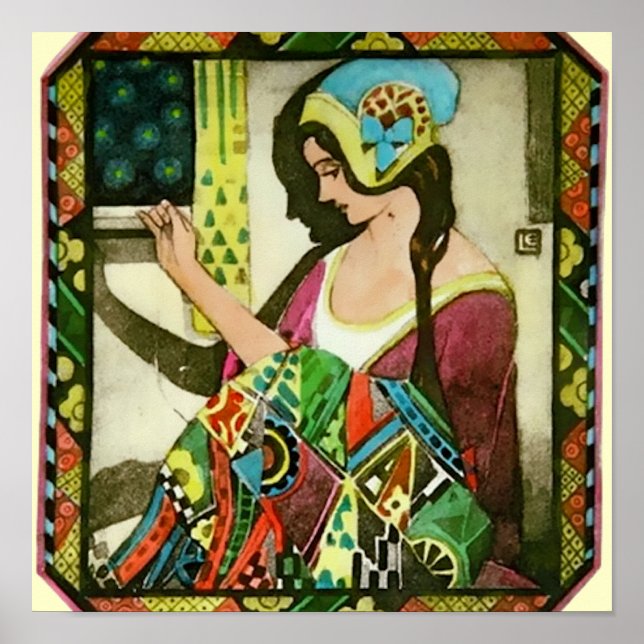 The quilter poster (Front)