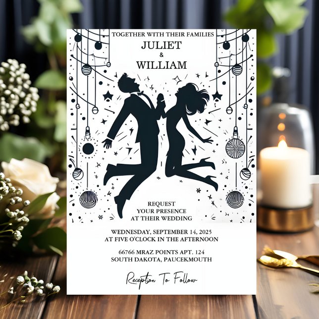 The Quirky Funky Unique Humor Meme Funny Wedding Invitation (Creator Uploaded)