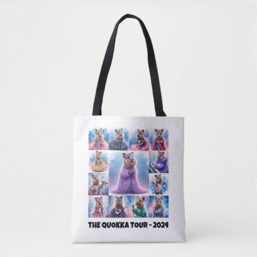 The Quokka Tour _ 2024 Tote Bag