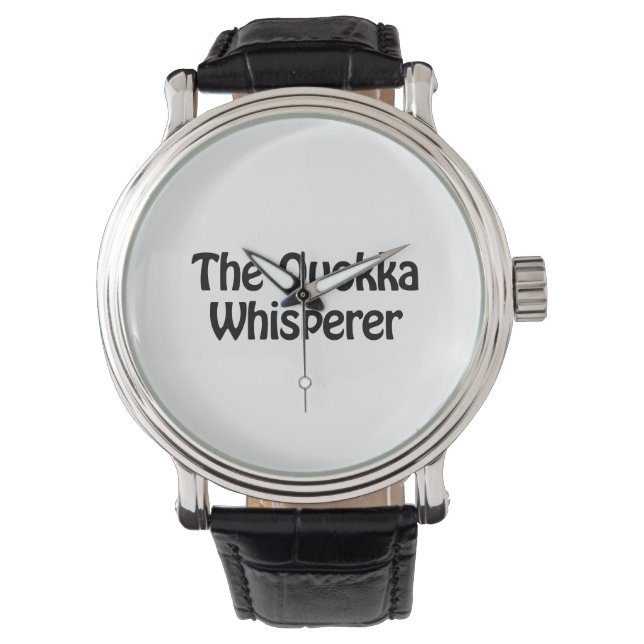 the quokka whisperer watch (Front)