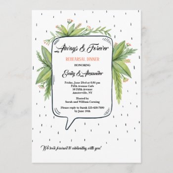 The Quote Box Invitation by PixiePrints at Zazzle
