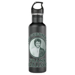 The Quote Rocky  Actor Fan Of Balboa  Poster Stainless Steel Water Bottle