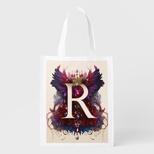 The R Logo Signature Handbag Collection Grocery Bag