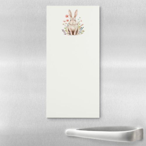 THE RABBIT MAGNETIC NOTEPAD