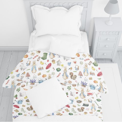 The Rabbit Peter Duvet Cover