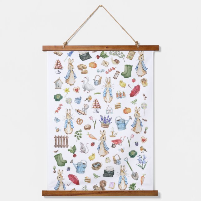 The Rabbit Peter Hanging Tapestry (Front)