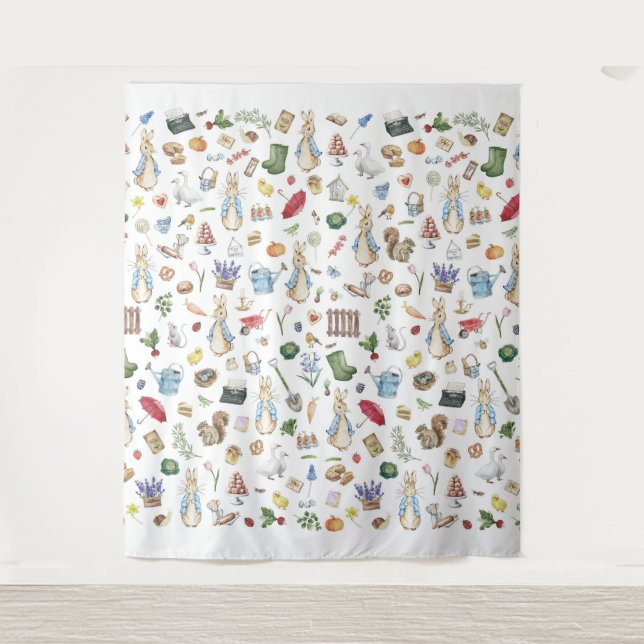 The Rabbit Peter Tapestry (Front)