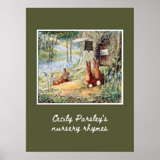 The Rabbit Retreat Poster